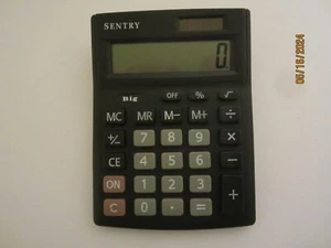 Calculator Sentry Electronic - Picture 1 of 2