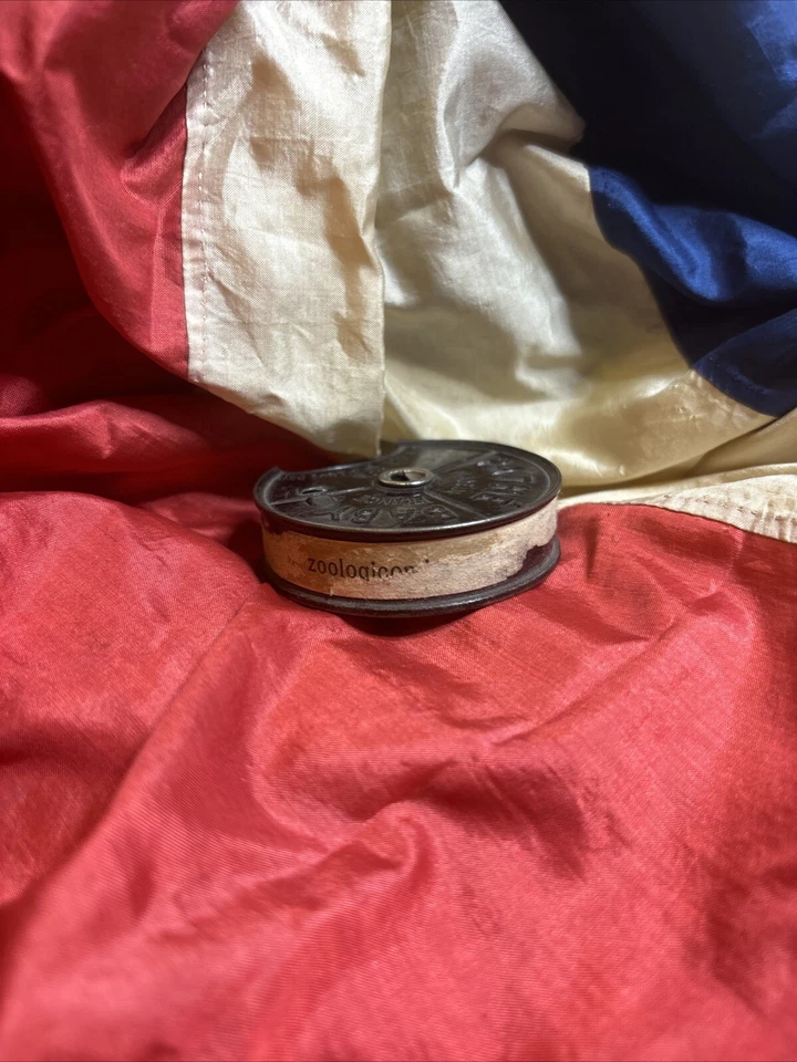 films pathe baby pellicule 9.5 mm zoologiques - Photo 1/1