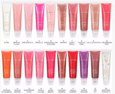 NIB Lancome Juicy Tubes Lip Gloss Full Size in the box You Pick!!!! - Image 1 of 2