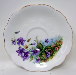 ROYAL ALBERT Bone China Sunnyside Serie 'Maria' Untertasse (Made in England) - Bild 1 von 5