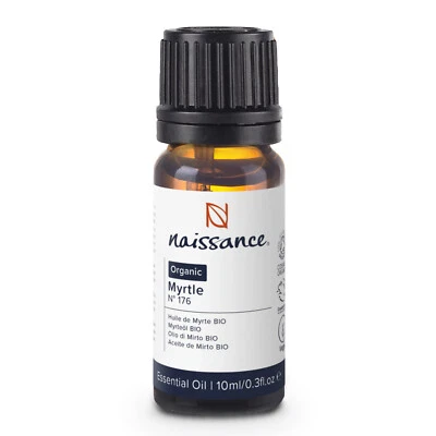 Naissance Myrtle Organic Essential Oil (No. 176) - 10ml-100ml - Aromatherapy