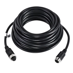 23FT Car Video 4-Pin Aviation Extension Cable For Rear View Camera Truck Trailer - Picture 1 of 8