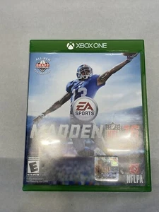 Madden NFL 16 (Microsoft Xbox One, 2015) - Picture 1 of 3