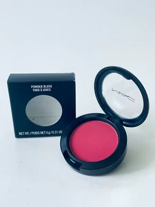 MAC Powder Blush APPLE RED Full Size 0.21oz New With Box - Picture 1 of 3