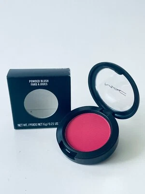 MAC Powder Blush APPLE RED Full Size 0.21oz New With Box - Image 1 of 3