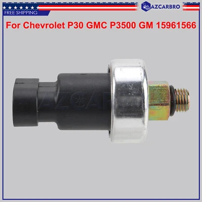 Nuevo interruptor de motor de bomba de freno de estacionamiento 15961566 para Chevrolet P30 GMC P3500 1994-99 Foto 1 de 4