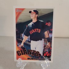 2010 Topps - #2 Buster Posey (ROOKIE CARD)