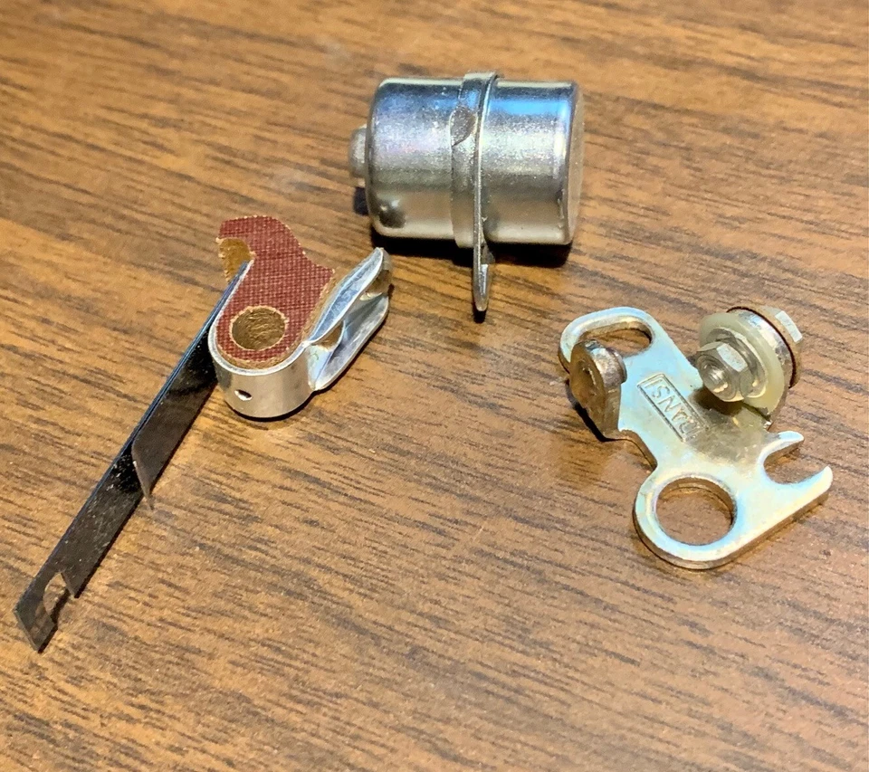 BENELLI DYNAMO FIREBALL COUGAR 迷你 ENDURO & WARDS 450SS 点和连接器套装 — 第 1/1 张图片