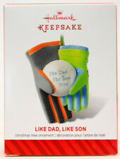 Hallmark - Like Dad, Like Son - Winter Gloves - 2014 Keepsake Ornament