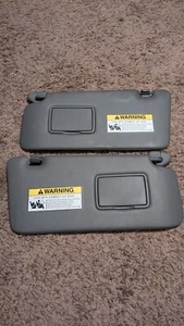 2002, 2003, 2004 OEM Honda CR-V Sun Visor Sunshade Grey - Picture 1 of 3
