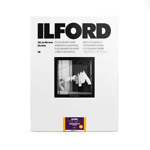 Ilford Multigrade IV rC Portfolio 44K 24x30,5 cm 50 fogli 24x30 - Foto 1 di 3