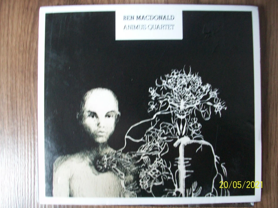 Ben Macdonald - Animus Quartet CD - Image 1 of 1