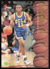 1995-96 Classic 5-Sport #38 Tyus Edney Sacramento Kings Rookie