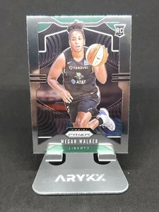 Megan Walker 2020 WNBA Panini Prizm #97 Rookie RC New York Liberty - Picture 1 of 2
