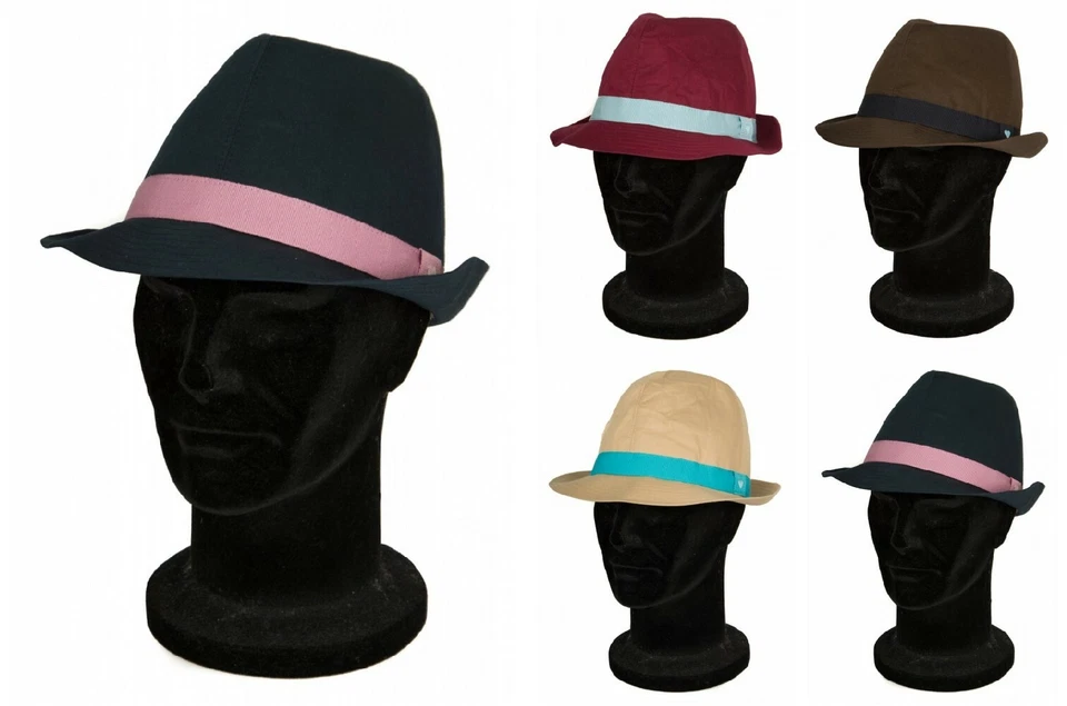Cappello uomo stile Borsalino MOSCHINO articolo 01132 - Immagine 1 di 1