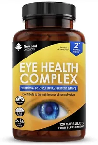 Lutein Supplement for Eyes - Lutein and Zeaxanthin Supplement with Vit A, B2 - Picture 1 of 6