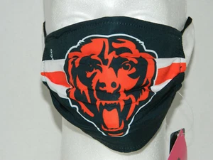Chicago Bears face mask PPE NFL Licensed face Cover IN stock hand washable - Picture 1 of 5