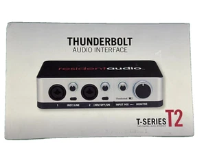 Resident Audio T2 THUNDERBOLT AUDIO INTERFACE - Picture 1 of 6