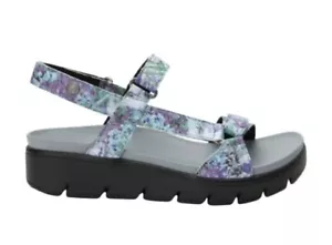 New Alegria Henna Itchycoo Wedge Sandals Womens Size 38 Slingback Platform - Picture 1 of 5
