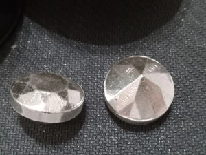 1 Oz .999 Silver Shaped Diamond  With Gift Bag In Tin Box (2 PC SET) - Picture 1 of 21