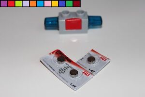 Lego Duplo - 3x Batterie Ersatzbatterien - für Blaulicht Sirene - elektrisch