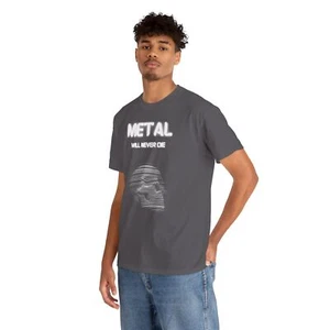 T-Shirt Metal Will Never Die - Bild 1 von 15