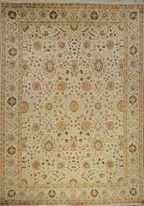 Hispahan Lotus - Gardens of Paradise | 15 x 10 | Area Rugs - Picture 1 of 7