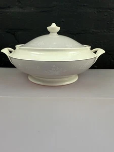 Royal Doulton Voile de mariée D.6459 plat à légumes couvert Sèche 2 disponibles - Photo 1 sur 6