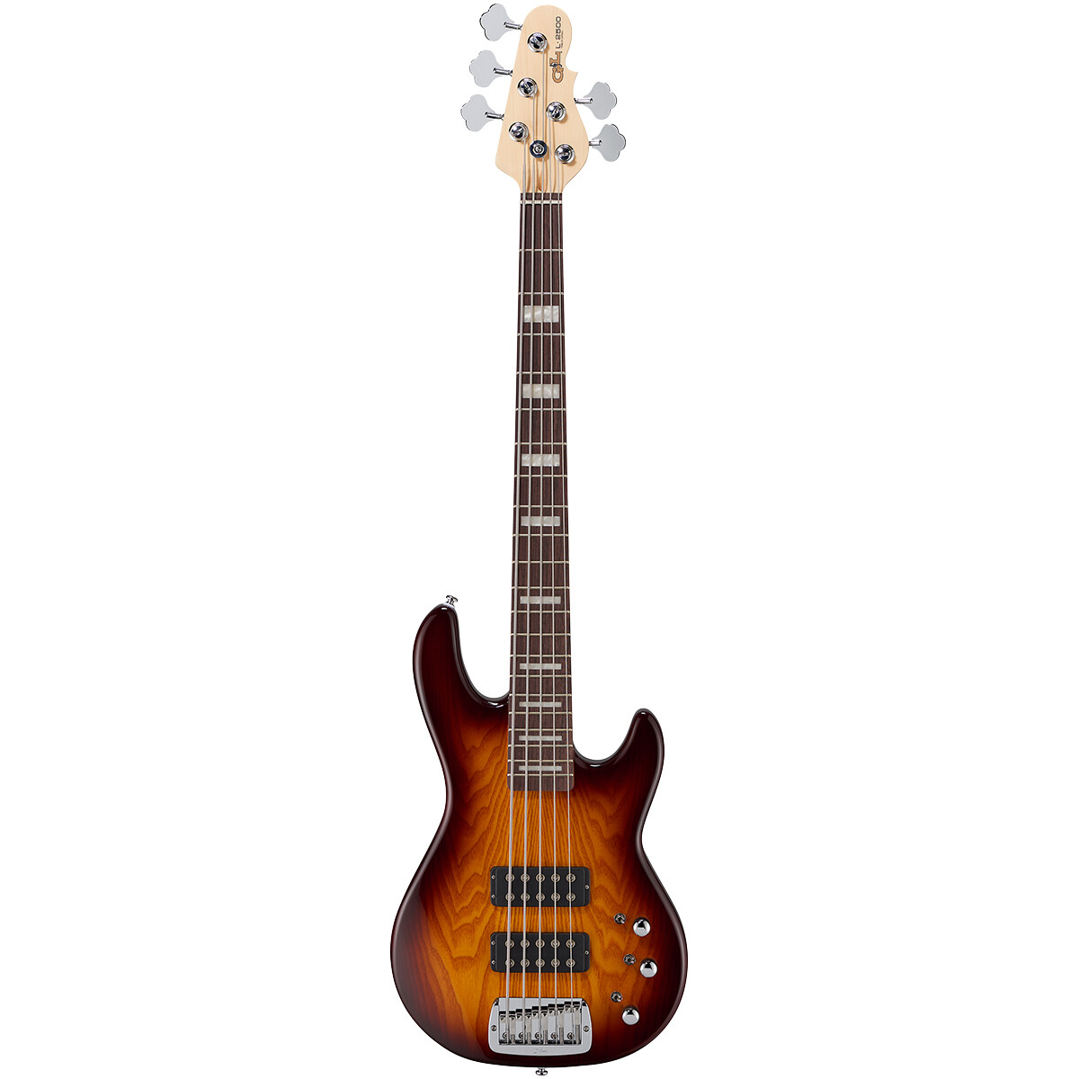 G&L L-2500 tribute 【中古】 ５弦ベース サンバースト G&L Tribute Series L-2500 Rosewood / Tobacco Sunburst