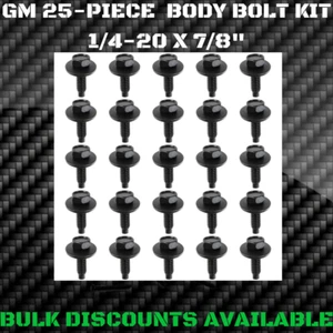 1964-1971 Oldsmobile 442 Interior Exterior Engine Bay Front End BODY BOLTS OEM - Picture 1 of 2