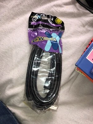 Firewire Cable Lead 6 pin to 6 pin PC Mac IEEE1394 5 m - Image 1 of 4