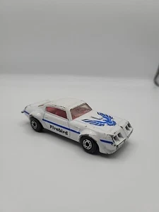 1979 Matchbox Lesney Superfast No.16 Pontiac Firebird White & Blue - Picture 1 of 7
