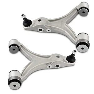 Brazos de control inferiores delanteros 2 piezas para Maserati Quattroporte GranTurismo M139 2008-13 - Imagen 1 de 13