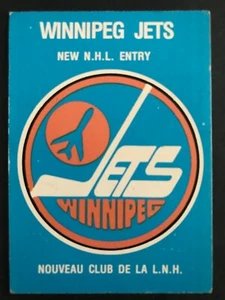 LISTA DE VERIFICACIÓN DEL EQUIPO JETS *SIN MARCAR* 1979-80 O-PEE-CHEE 1979-80 Nº 81 EX 61773 - Imagen 1 de 2