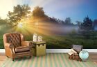 3D Sunrise Forest Wallpaper Wall Mural Removable Self-Adhesive Sticker617