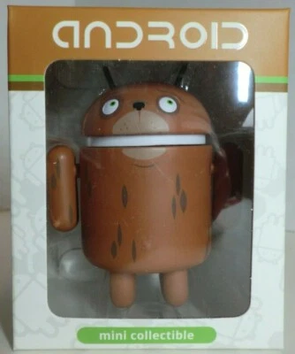 ANDROID BEAR MINI COLLETIBLES FIGURE DEAD ZEBRA BIG BOX EDITION ANDREW BELL NEW - Image 1 of 3