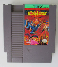 Kick Master (KickMaster) Nintendo NES Game Cart Only: 100% Authentic