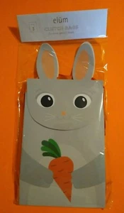 JUEGO DE 3 BOLSAS DE EMBRAGUE ELUM CONEJITO NUEVAS EN PAQUETE - Imagen 1 de 2