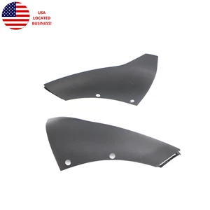 front bumper cover lower trim molding 2pc set for 2021- 2023 MB GLA 250 base - Picture 1 of 9