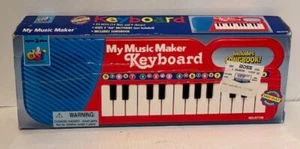 DSI Toys MY MUSIC MAKER Keyboard Piano - No. 57738, Song Book Not Included - Picture 1 of 2