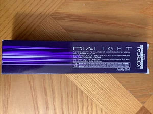 LOreal DIALIGHT DEMI-PERMANENT HAIR COLOR 1.7oz Color 5.26/5VR Light Aubergine - Picture 1 of 3