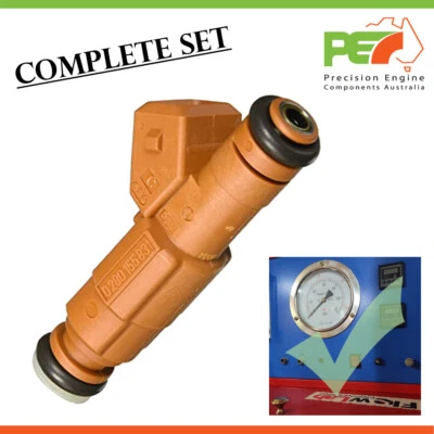 5x Inyectores de combustible nuevos * PEC * para Volvo S70 2,0 L B5204T4 Foto 1 de 4