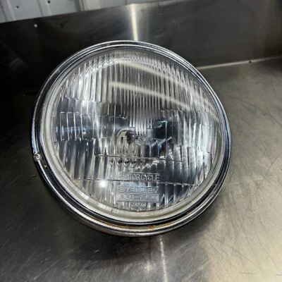 Kawasaki KZ550 C KZ 550 LTD 1982 Headlight Head Lamp Rim Ring H4 Stanley - Image 1 of 3