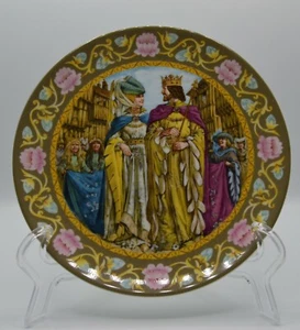 Wedgwood The Legend of King Arthur The Wedding of Arthur and Guinevere Fourth - Picture 1 of 5