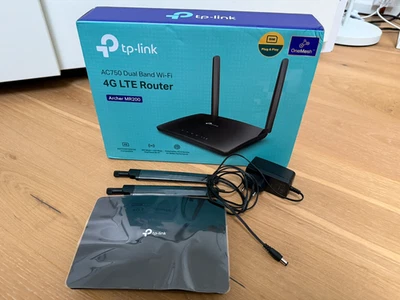 TP-Link Archer MR200 AC750 4G LTE Router 2,4/5G SIM-Kartenrouter Dual Band - Bild 1 von 4