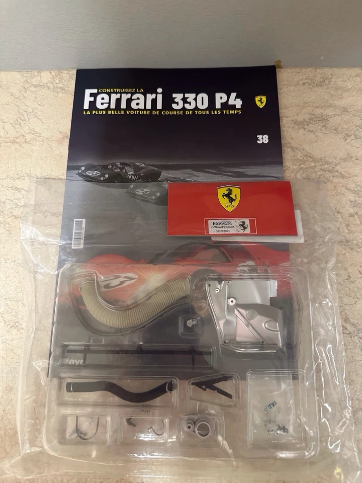 Ferrari 330 P4 Altaya 1/8 Numero 38 - Immagine 1 di 1