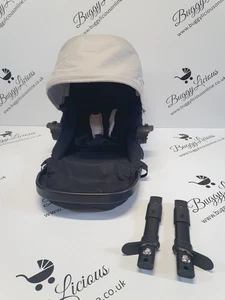 Brand New Second Seat Unit Baby Jogger City Select 2 Frosted Ivory Grey Black - Picture 1 of 18