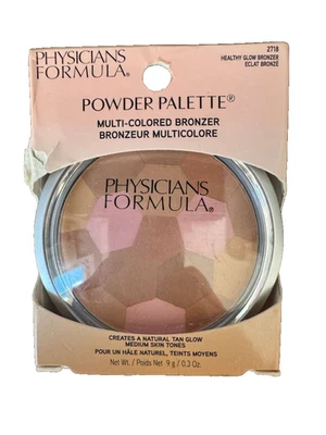 Physician's Formula Multi-Colored Healthy Glow Bronzer #2718 0.3 oz. New! - Image 1 of 2