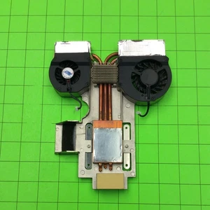 HP Compaq NX9010 Laptop Computer KT-9 Fan with Heat Sink 319492-001 S030216A - Picture 1 of 6