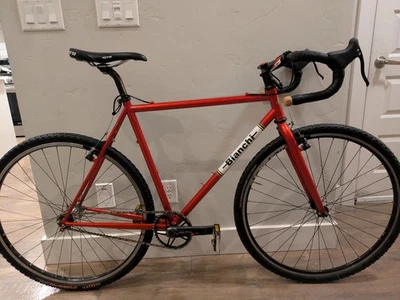 Bianchi (?) bicicleta ciclocross 56cm Foto 1 de 4